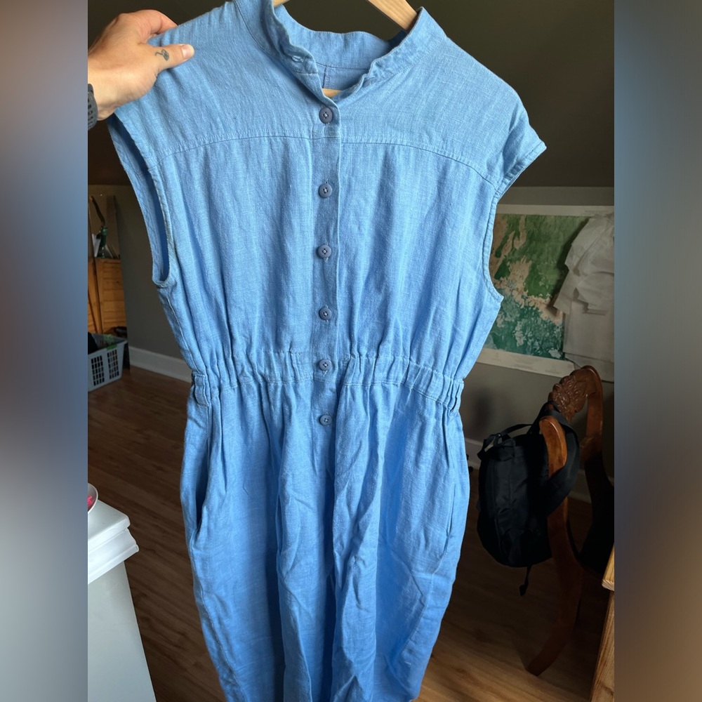 Linen jumpsuit